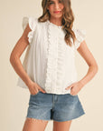 Blissful Wind Button Down Top