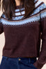 Snow Blast Patterned Sweater