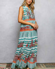 Crystal Waters Maxi Dress