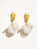Boho Floral Dangle Earring