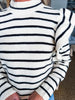 Ruffles and Stripes Sweater