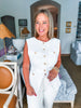 White Hot Woven Vest