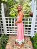 Loft Party Strapless Maxi Dress