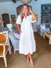 Nova Eyelet Midi Dress