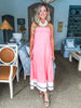 Loft Party Strapless Maxi Dress