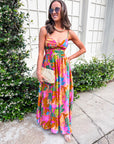 Summer in Siena Maxi Dress
