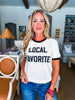 Local Favorite Tee