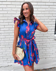 Picnic in the Park Mini Dress
