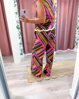 Kaleidoscope Wide Leg Pants
