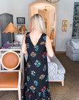 Lovers Lane Floral Maxi Dress