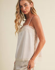 Sylvia Satin Camisole