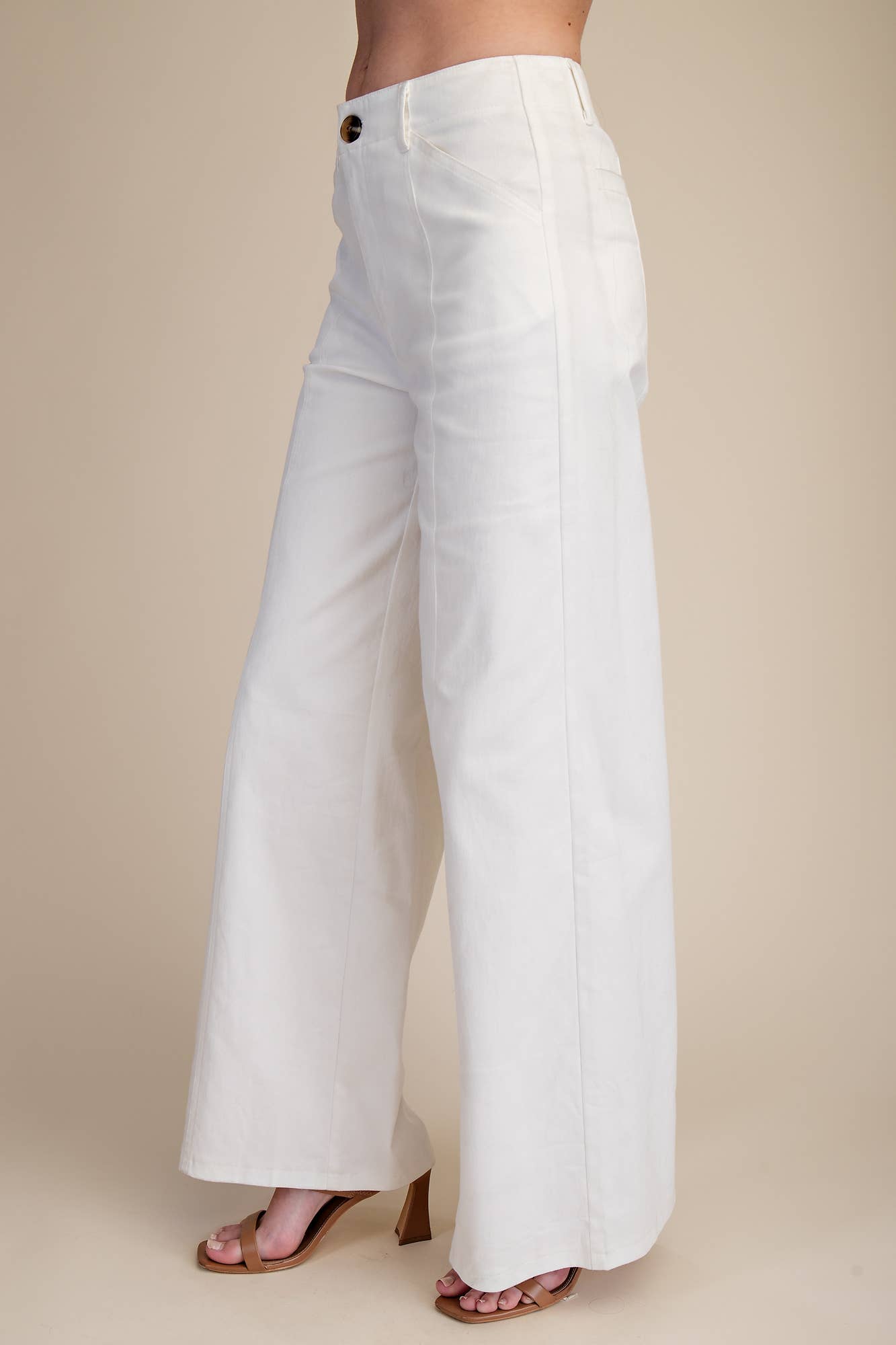Elevated Ease Wide Leg Pants