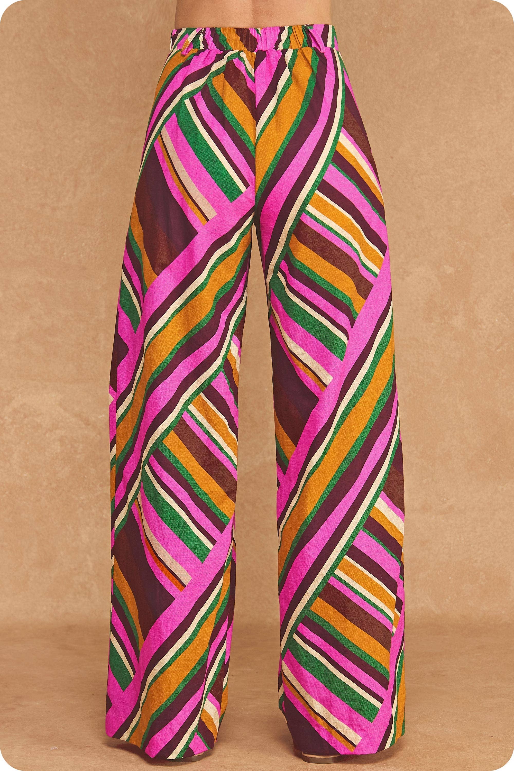 Kaleidoscope Wide Leg Pants