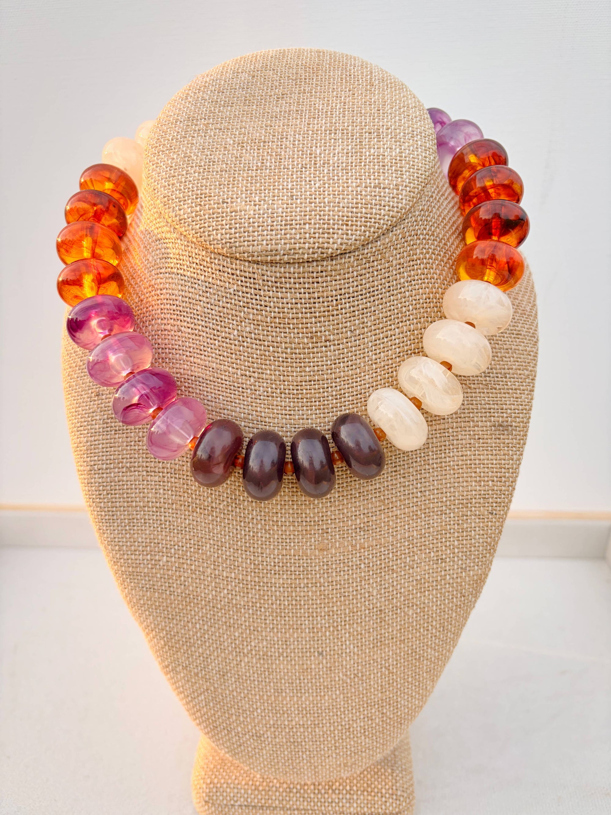 Mulberry Harvest Rory Necklace