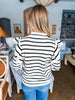 Ruffles and Stripes Sweater