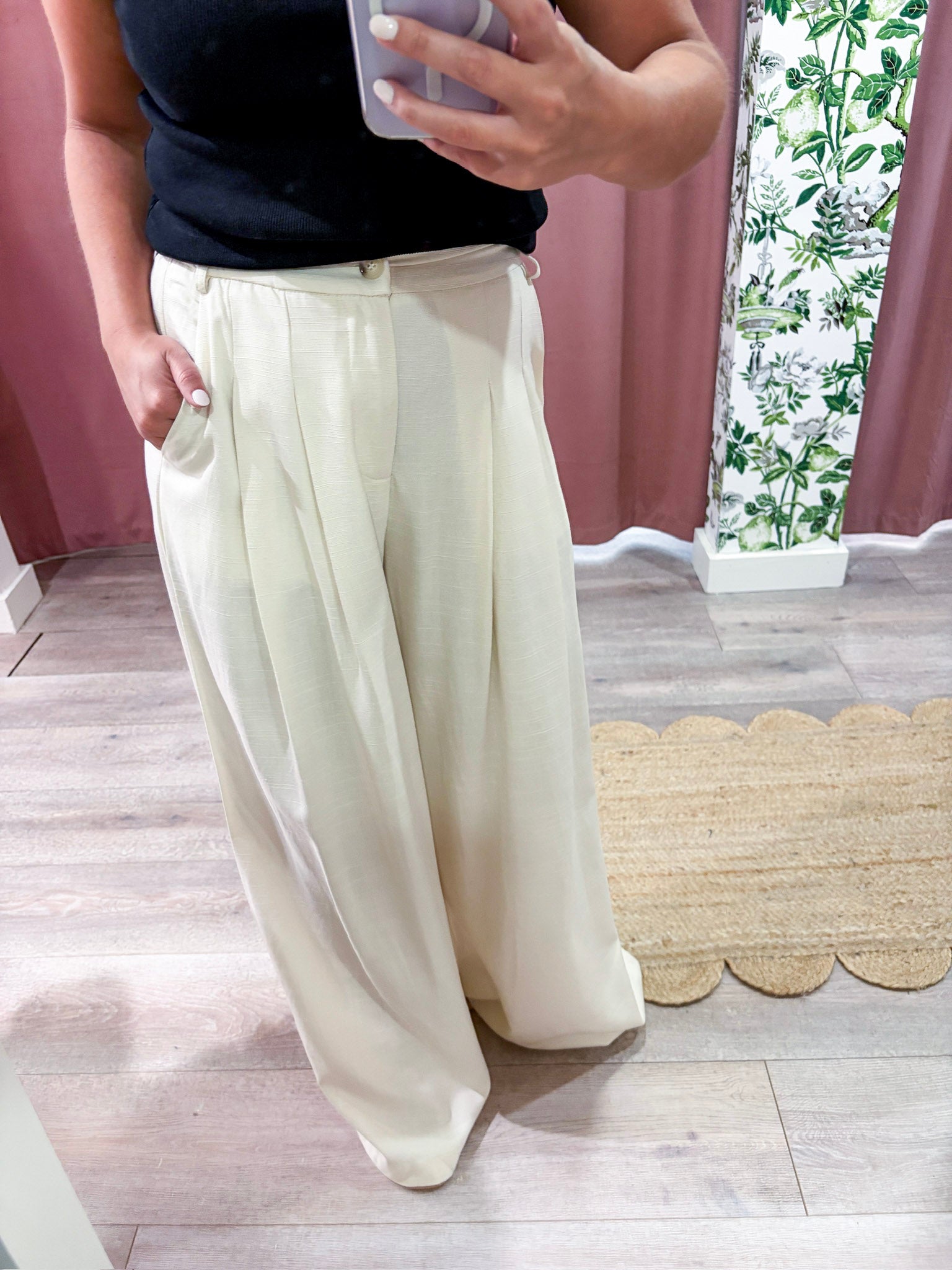 Madison Wide Leg Trousers