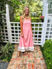 Loft Party Strapless Maxi Dress