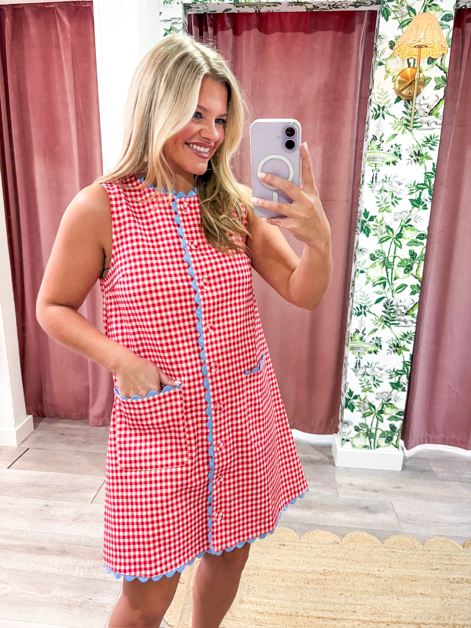 Lincoln Shift Mini Dress
