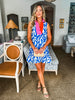Bold Breezes Print Dress