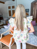 Wild Breeze Floral Top