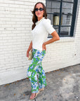 Palm Beach Party Floral Pants