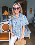 Juniper Gardens Button Down Top