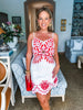 Seaside Stroll Embroidered Dress