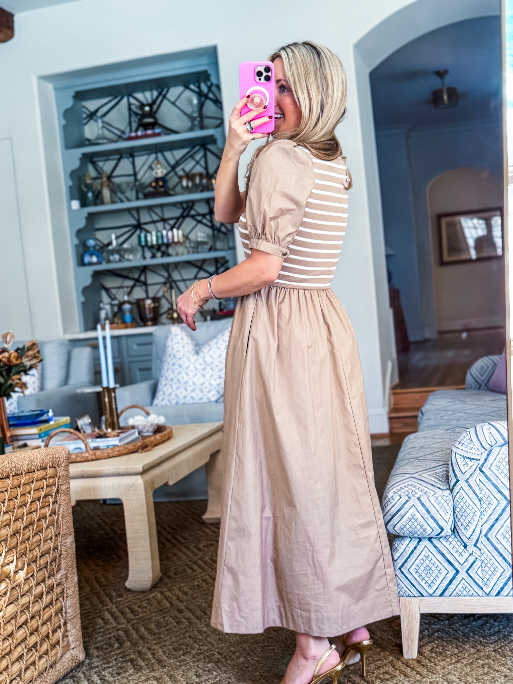 In the Mix Midi Dress