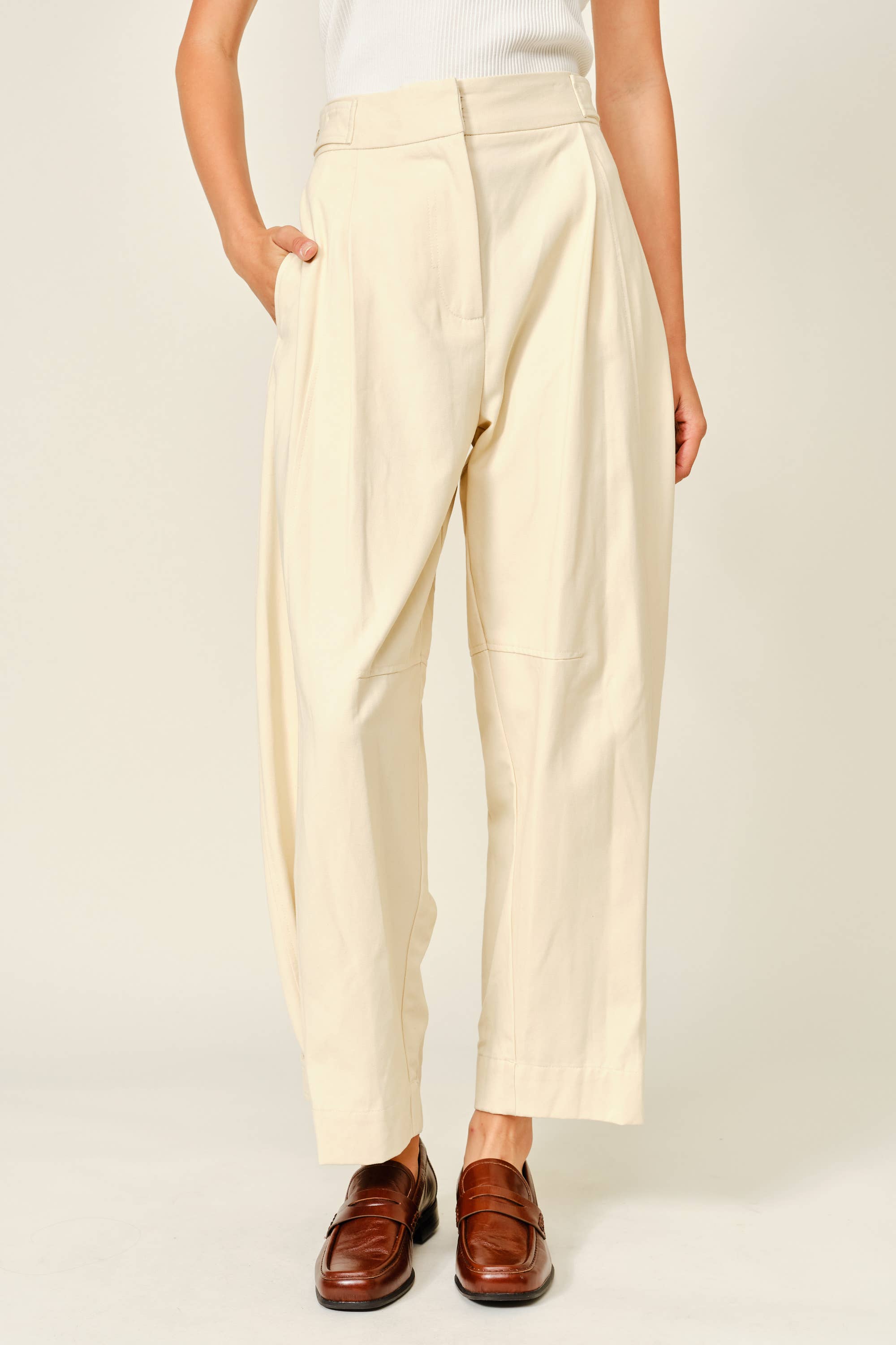 Beaumont Cropped Pants