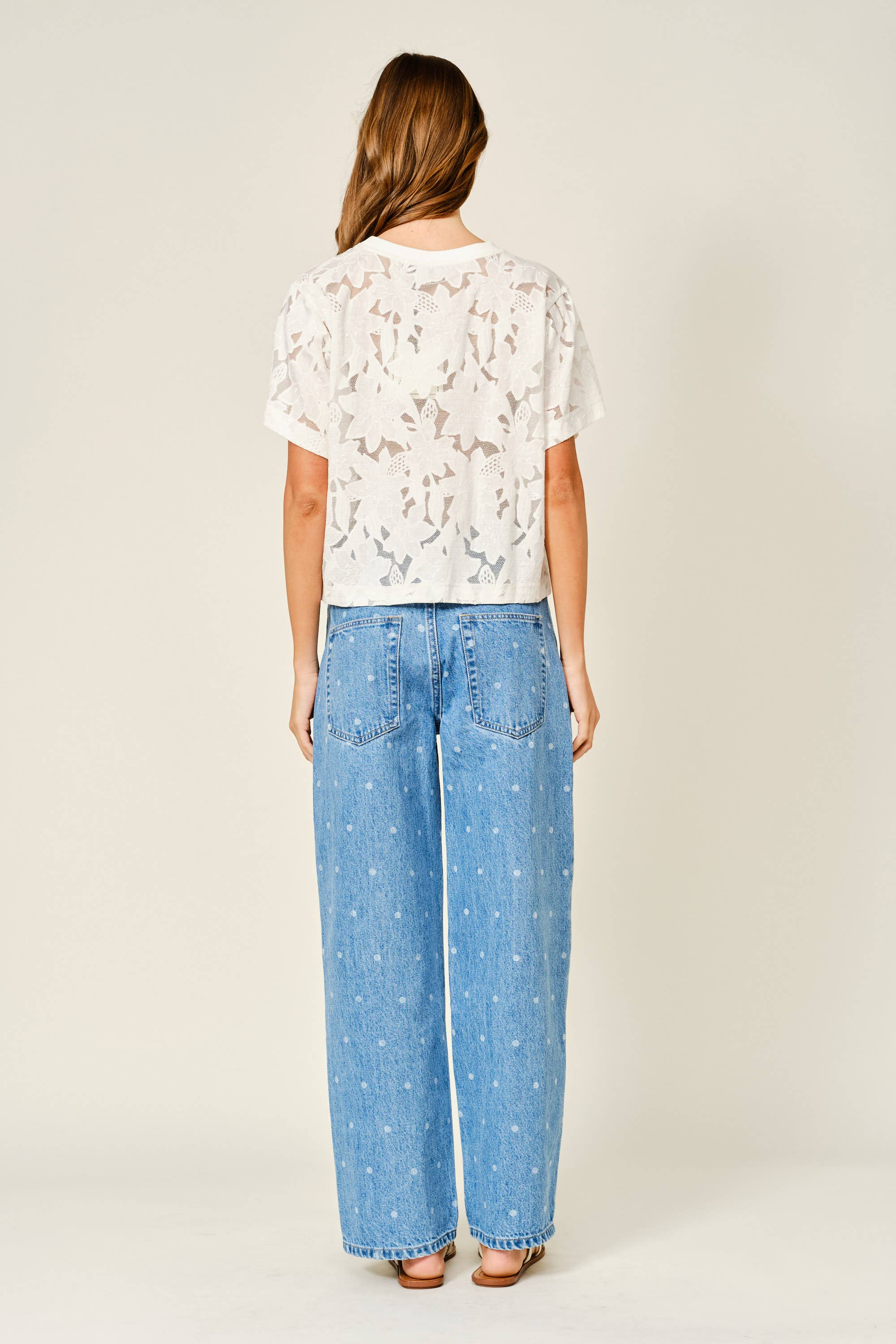 English Garden Top