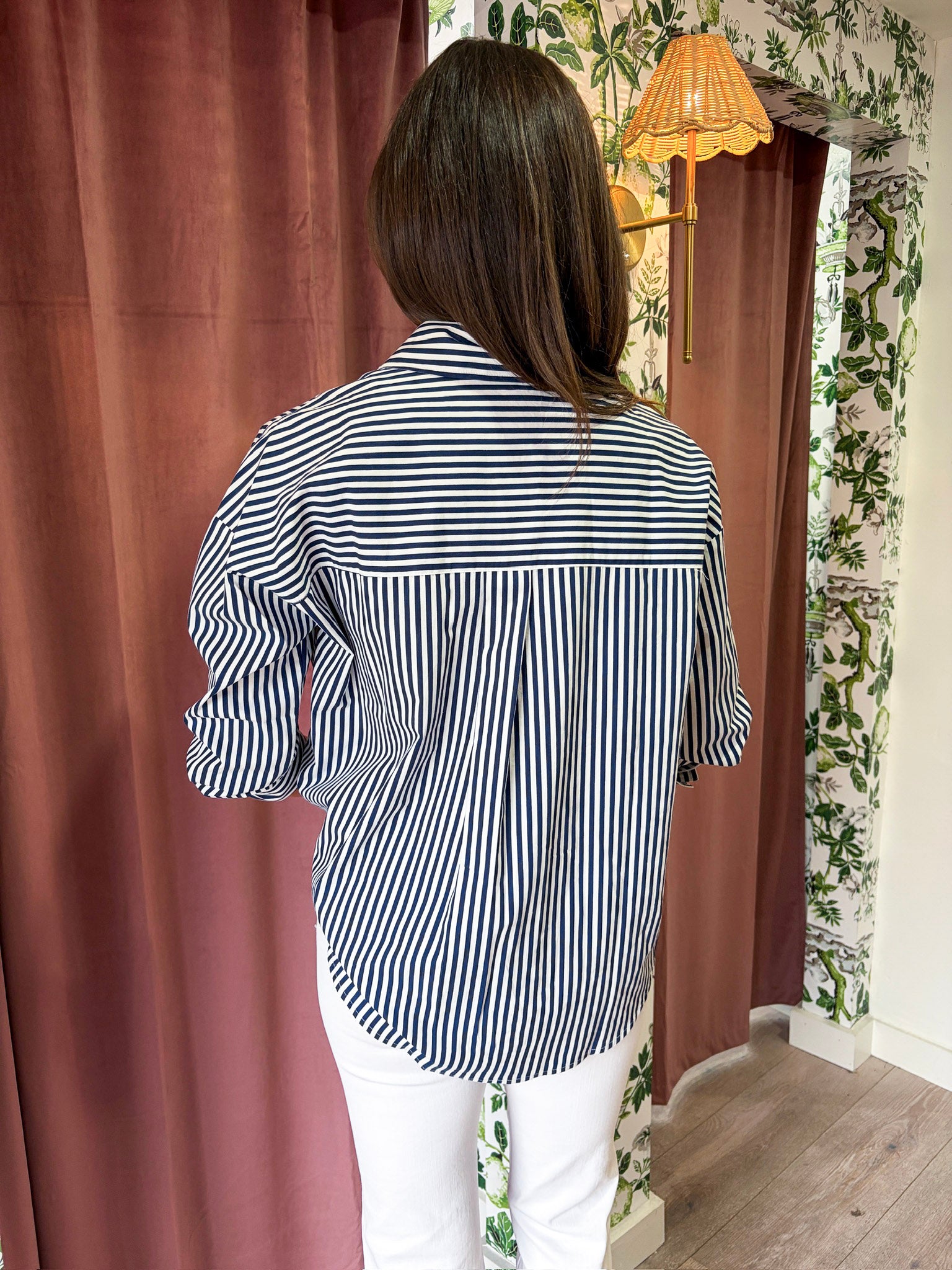Harper Button-Up Top