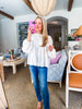 Orchard Picnic Lace Top-Off White