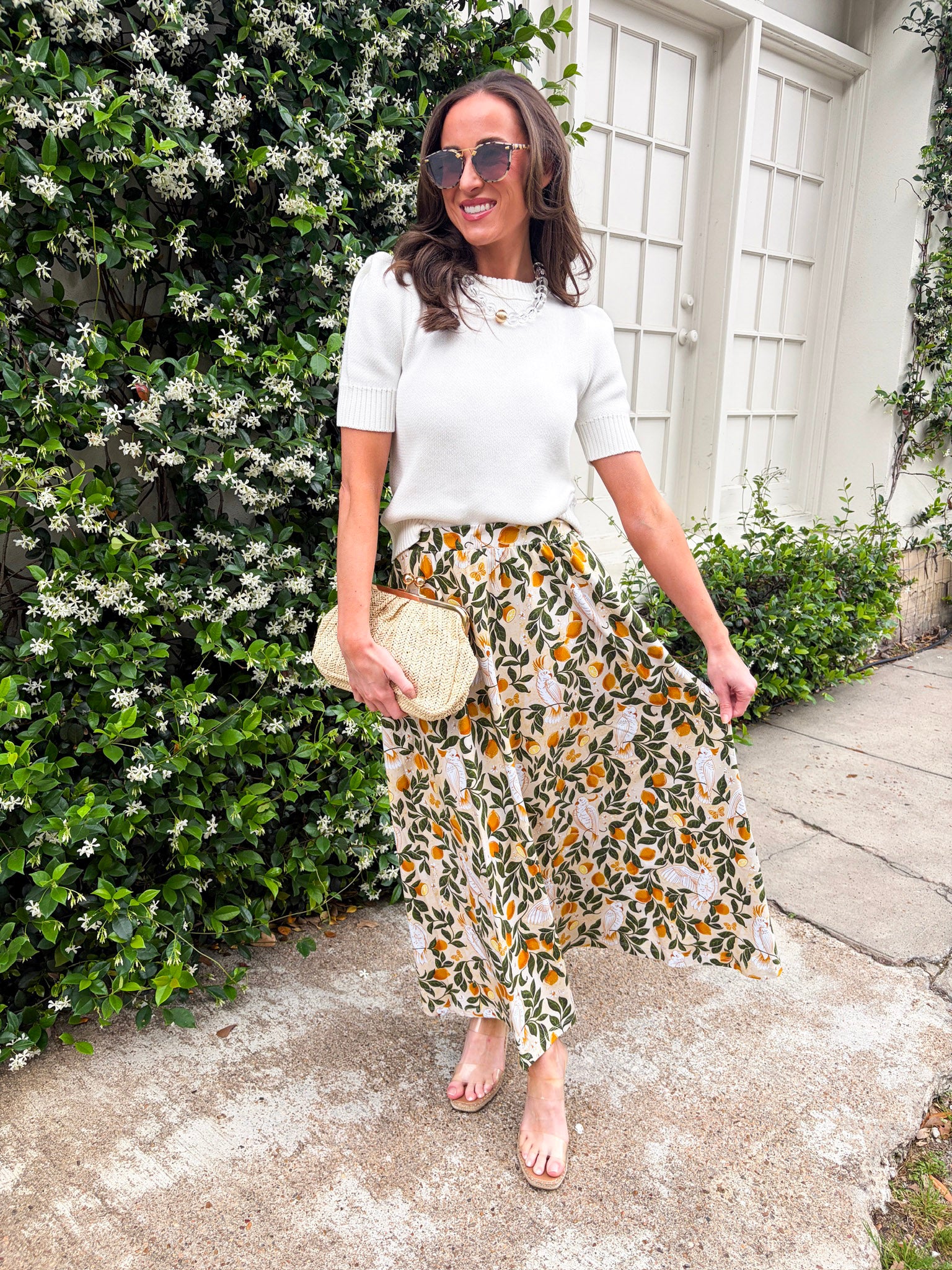Playa Del Carmen Maxi Skirt