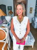 White Hot Woven Vest