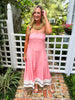 Loft Party Strapless Maxi Dress
