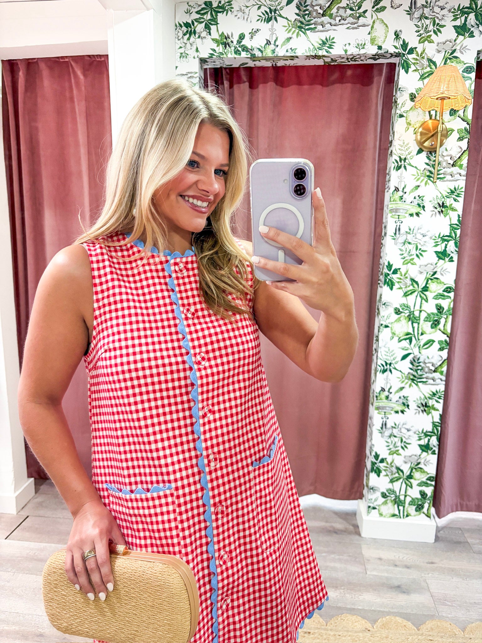 Lincoln Shift Mini Dress
