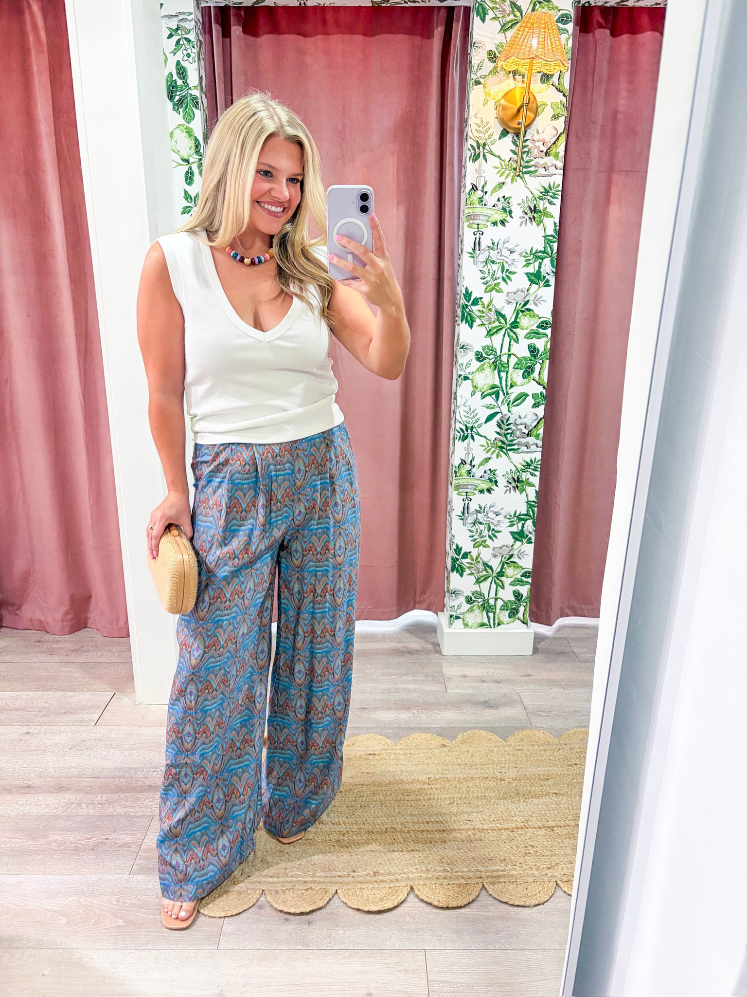 Coastal Canvas Wide Leg Pants – Pomp & Circumstance Boutique by