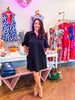 In the Details Dress-Black
