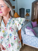 Wild Breeze Floral Top