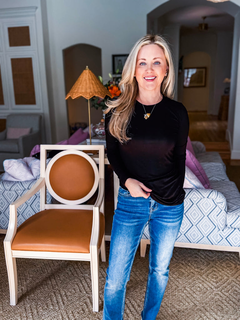 Better Basic Top-Black