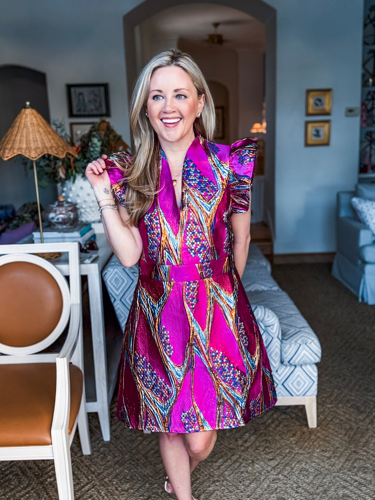 Milky Way Mini Dress