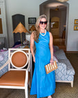 Blue Crush Maxi Dress