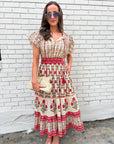 Better Days Boho Maxi Dress