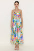 Resort Scene Maxi Dress