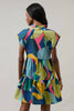 Go Abstract Mini Dress