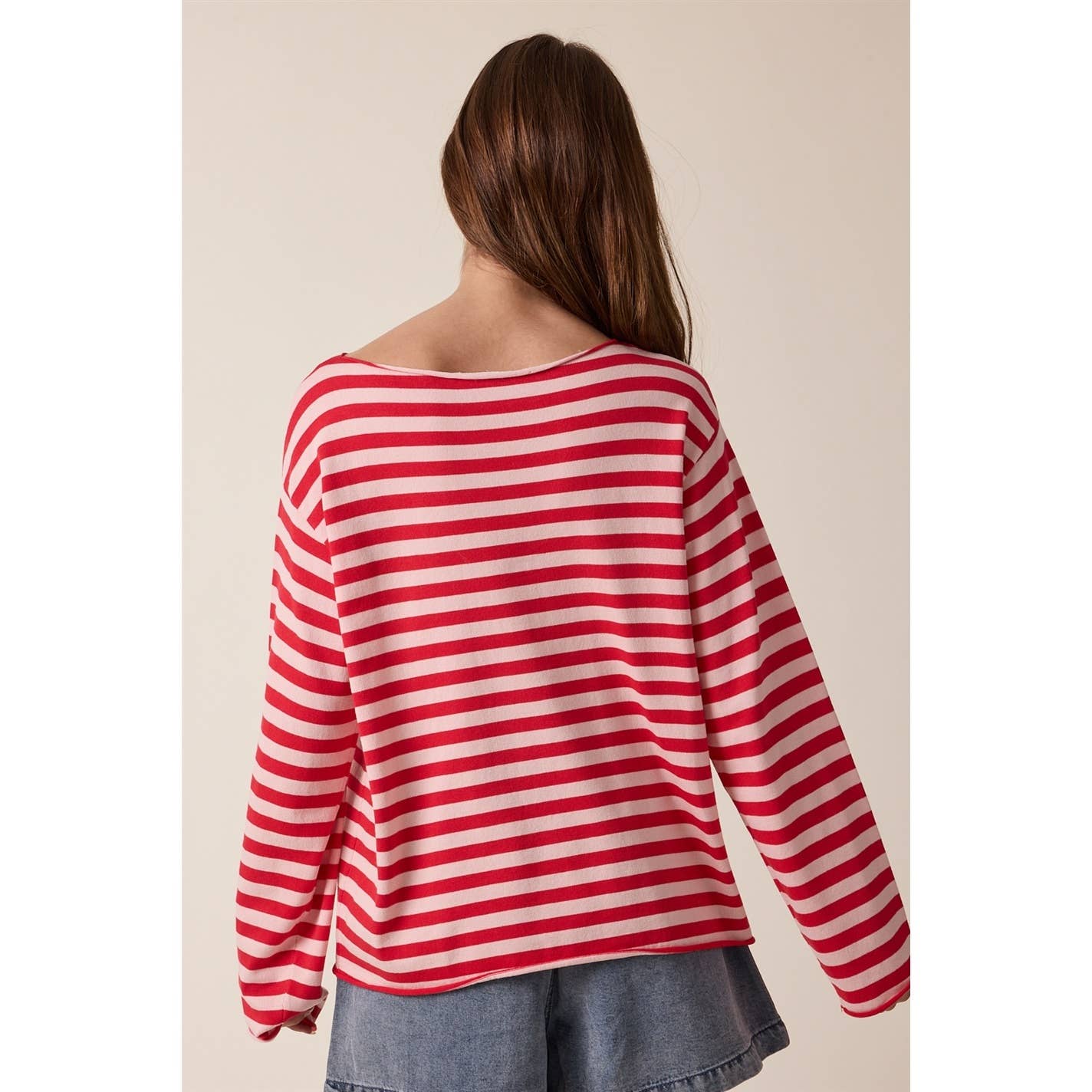 Love Boat Striped Top