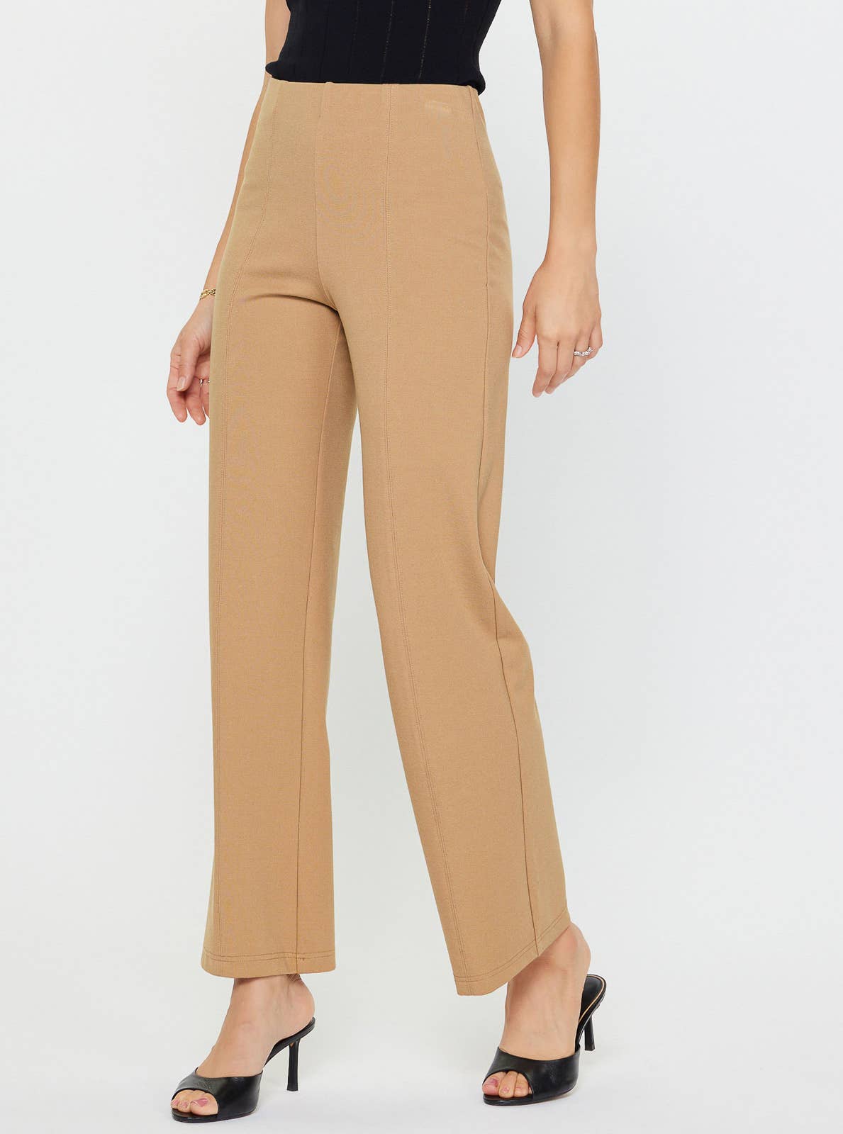 City Line Straight Pants