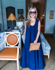 Lina Maxi Dress- Navy