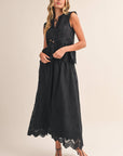 Lady Luck Embroidered Skirt