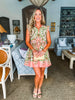 Sunkissed Reverie Belted Dress-Pink